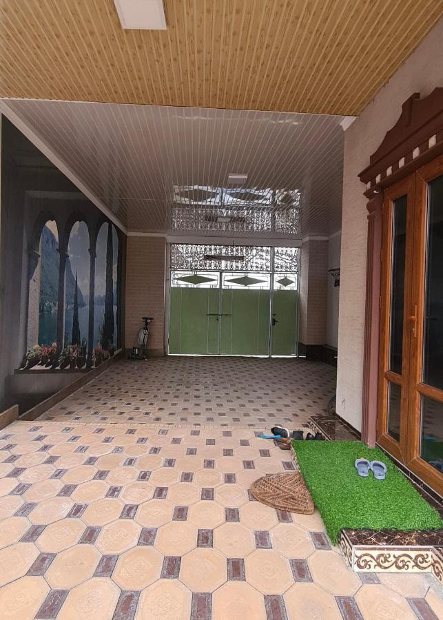 A Pousada Sultan Saray Osh Exterior foto