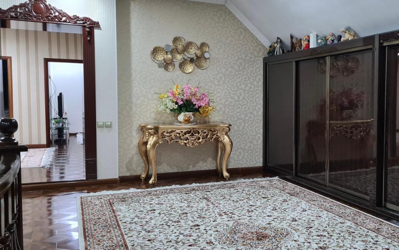 A Pousada Sultan Saray Osh Exterior foto