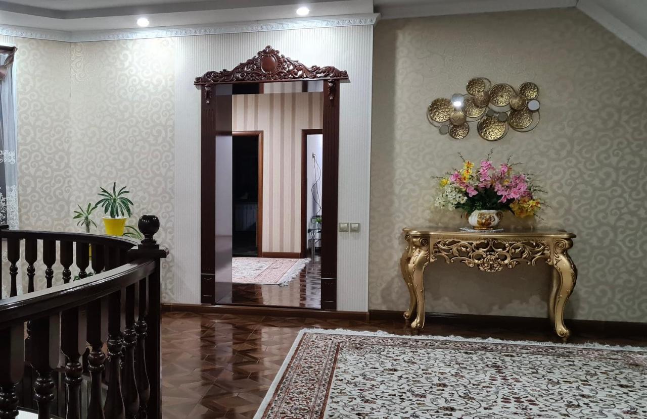 A Pousada Sultan Saray Osh Exterior foto