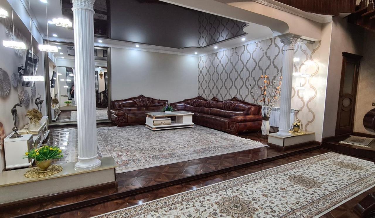 A Pousada Sultan Saray Osh Exterior foto