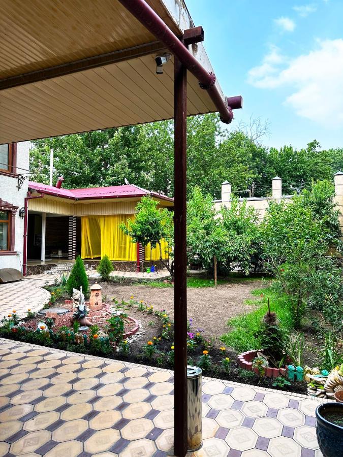 A Pousada Sultan Saray Osh Exterior foto