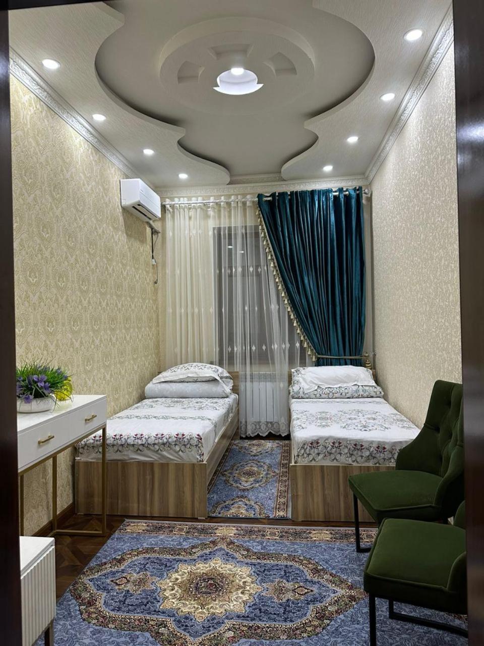 A Pousada Sultan Saray Osh Exterior foto